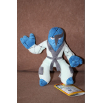 Officiële Pokemon knuffel Sawk 15cm (breedt) banpresto my pokemon collection